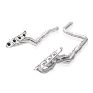 Toyota Tundra Performance Exhaust - Stainless Works - Long Tube Headers with High-Flow Cats - `14-`20